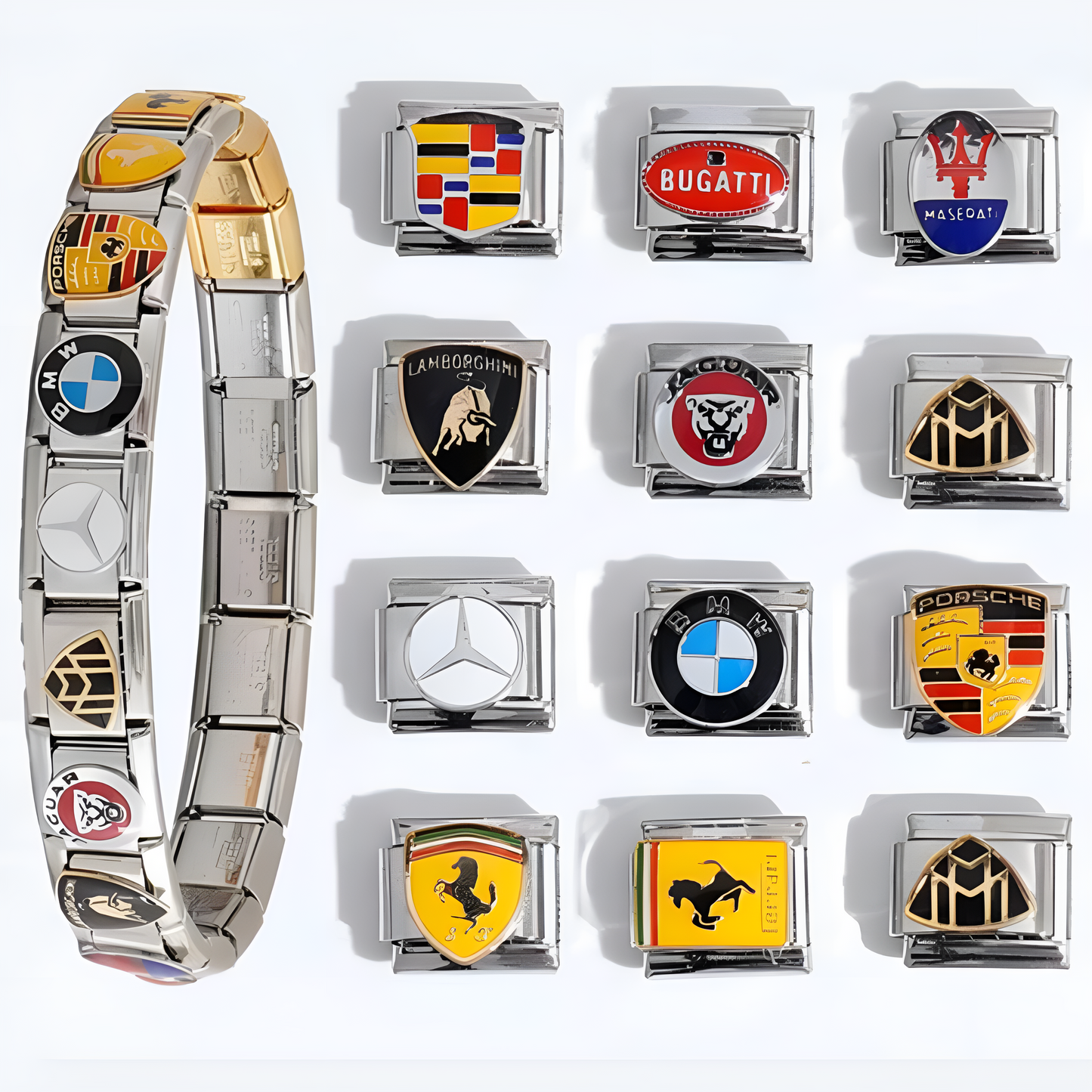 Italian Charm Bracelet