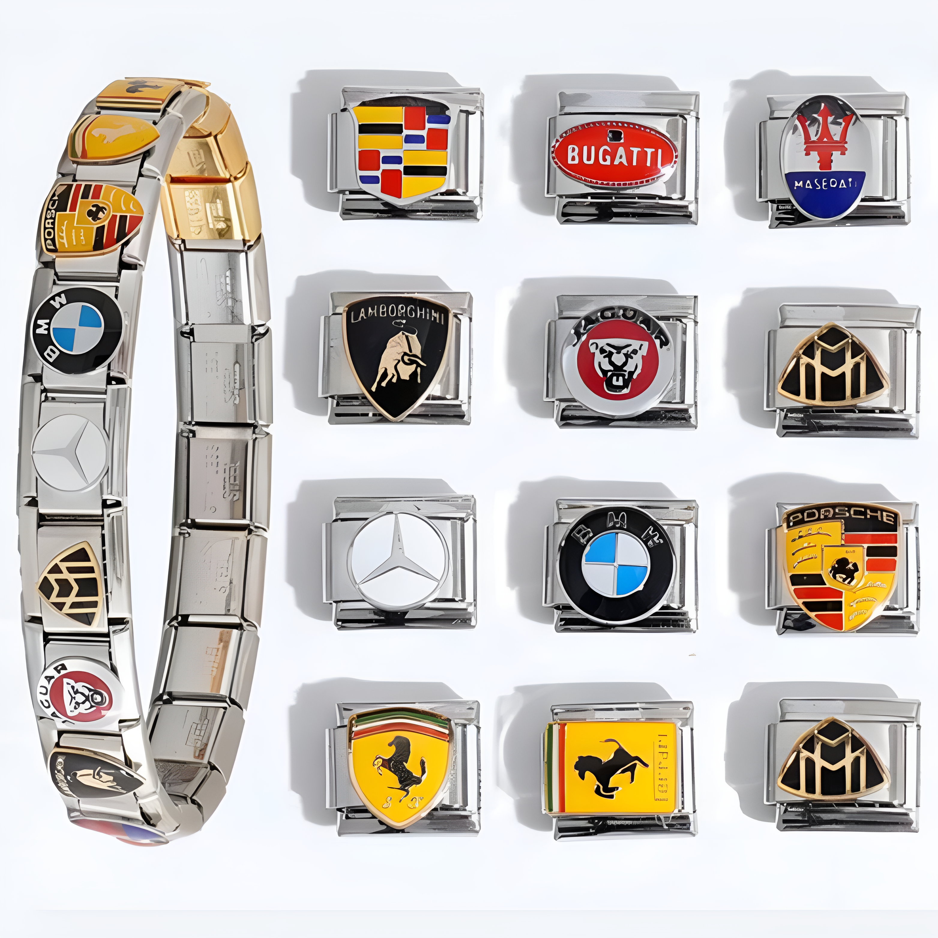 Italian Charm Bracelet