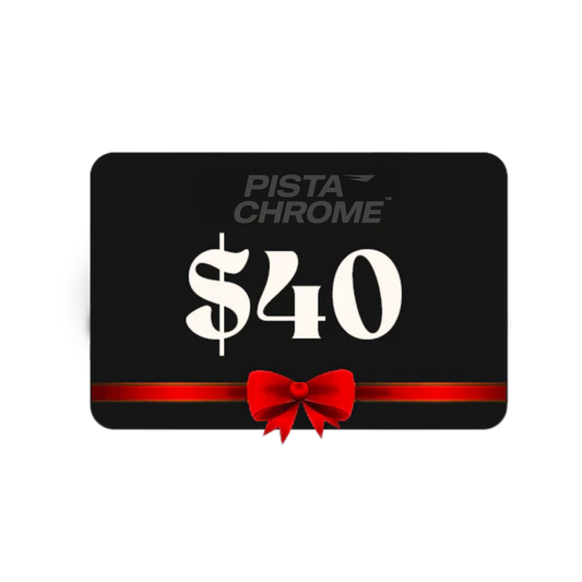 PistaChrome™ GIFT CARD