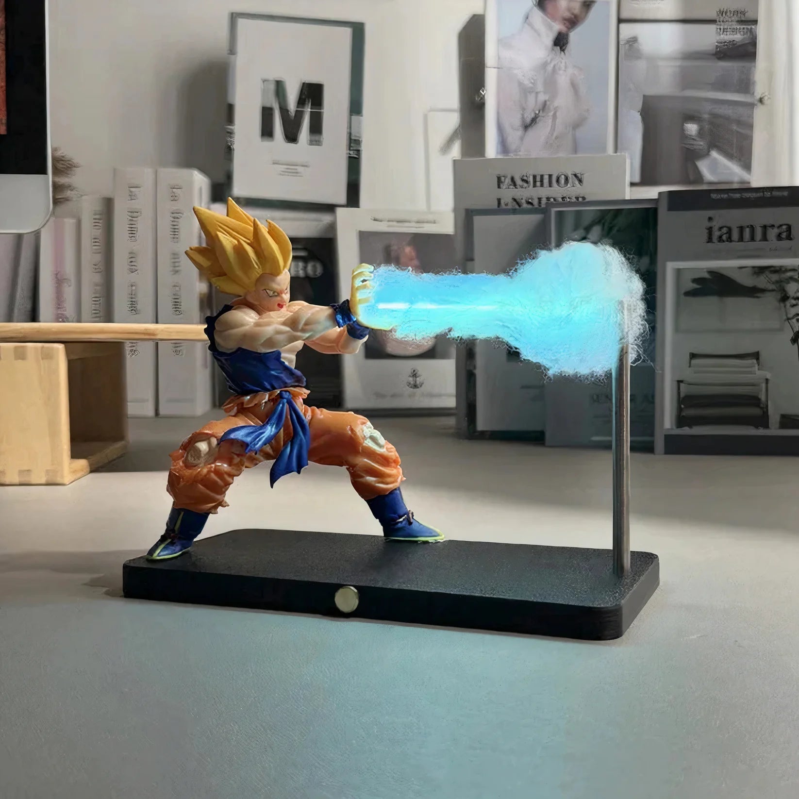 Super Saiyan Beam Desk Stand